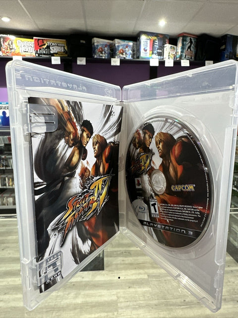 Street Fighter IV Collector’s (Sony PlayStation 3, 2009) PS3 CIB Complete Tested