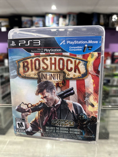 BioShock Infinite (Sony PlayStation 3, 2013) PS3 CIB Complete Tested!