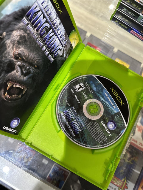 King Kong: The Official Game of the Movie (Microsoft Original Xbox) Complete