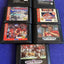Huge Sega Genesis Football Lot of 9 Games - Madden, NFL - Tested!
