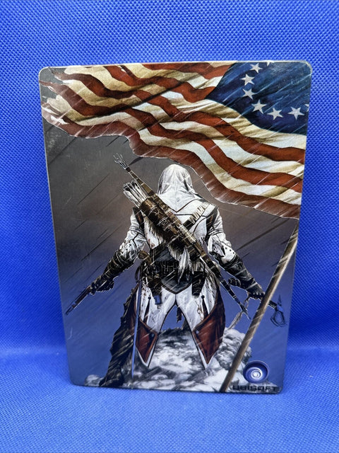 Assassins Creed III 3 SteelBook Case Only *NO GAME*