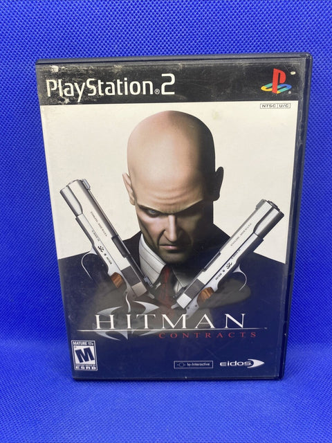 Hitman: Contracts (Sony PlayStation 2, 2004) PS2 CIB Complete Tested!