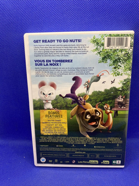 The Nut Job 2: Nutty by Nature (DVD, 2017)
