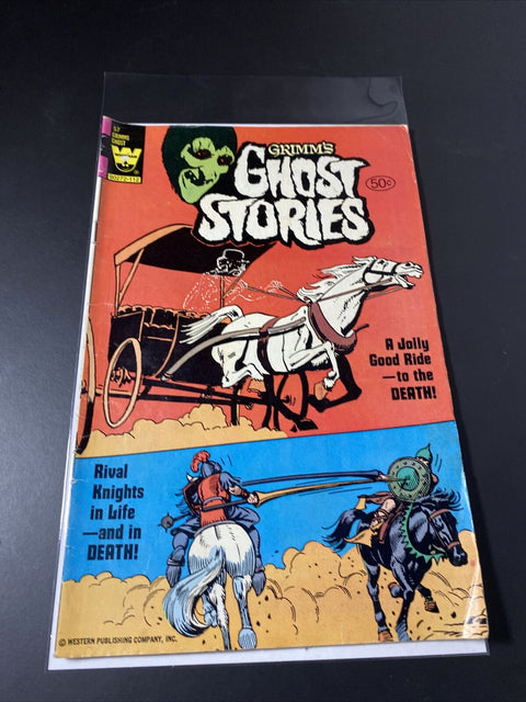 Vintage Grimm’s Ghost Stories # No. 57 - Whitman Comics 1981 - 90272-112