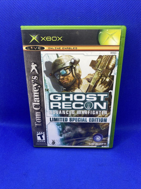 Ghost Recon: Advanced Warfighter - Limited Edition w/ DVD (Original Xbox, 2006)