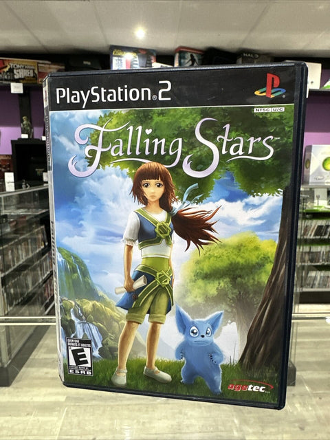 Falling Stars (Sony PlayStation 2, 2008) PS2 Tested!