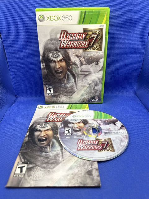 Dynasty Warriors 7 (Microsoft Xbox 360, 2011) CIB Complete - Tested!