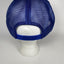 Vintage Oshawa Rodeo Transit Blue + Yellow Snapback Mesh Trucker Cap Hat 1988