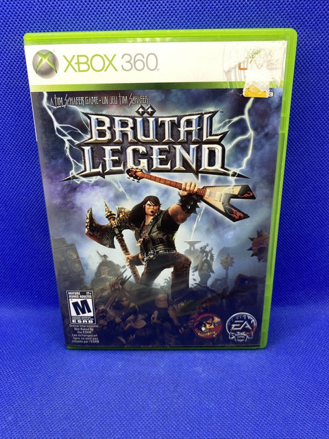 Brutal Legend (Microsoft Xbox 360, 2009) CIB Complete - Tested!