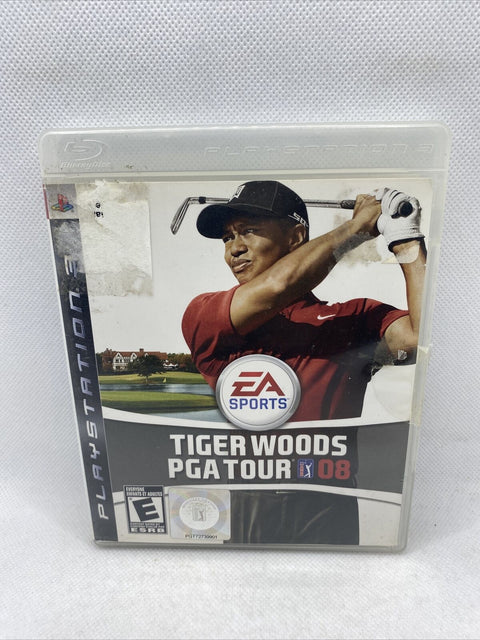 Tiger Woods PGA Tour 08 (Sony PlayStation 3, 2007) PS3 CIB Complete, Tested!