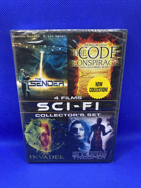 NEW! Sci-Fi Thrillers Collectors Set (DVD, 2010) 4 Movies, Factory Sealed!