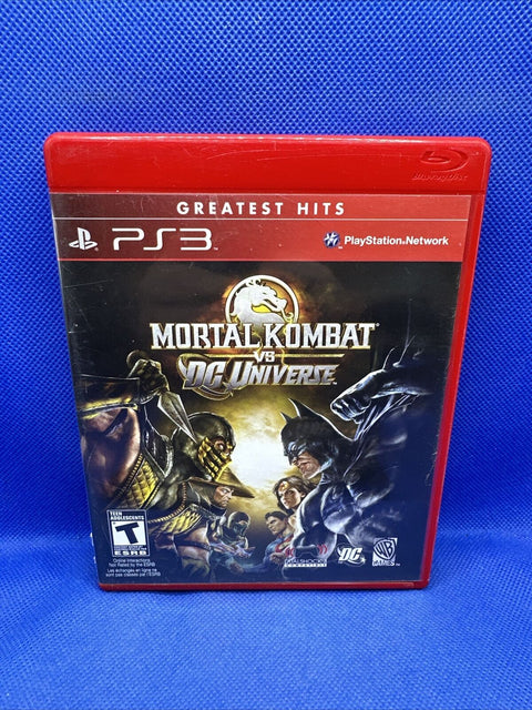 Mortal Kombat vs. DC Universe (Sony PlayStation 3) PS3 Greatest Hits Complete