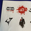 Hitman Agent 47 Promo Sticker Sheet - 13 Stickers - New!