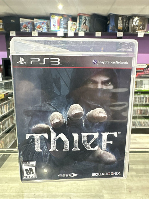 Thief (Sony PlayStation 3, 2014) PS3 CIB Complete Tested!