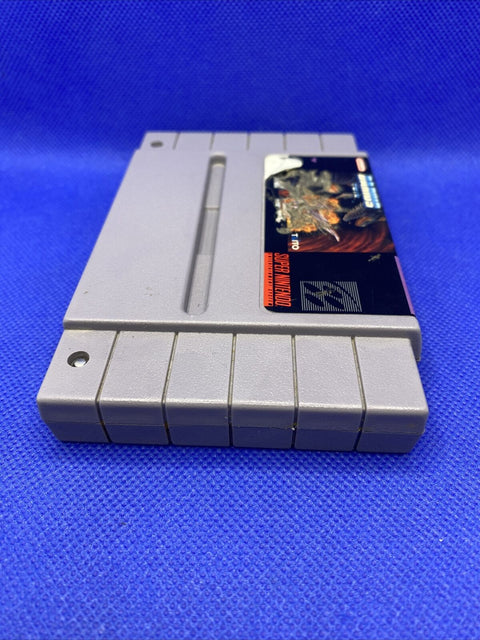 Darius Twin (Super Nintendo, 1991) Authentic OEM SNES Cartridge Only - Tested!