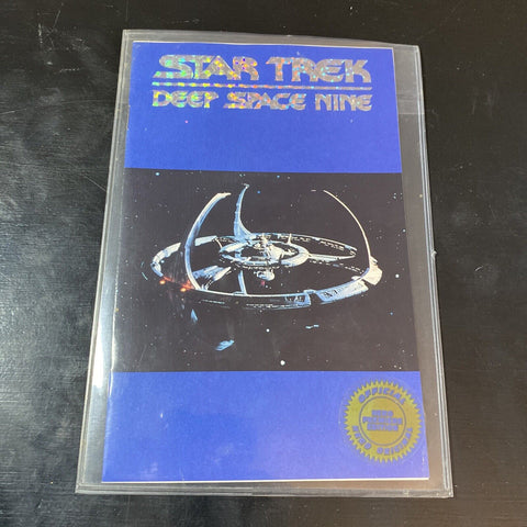 Star Trek Deep Space Nine - Hero Premiere Edition #1  Official Authentic Sealed!