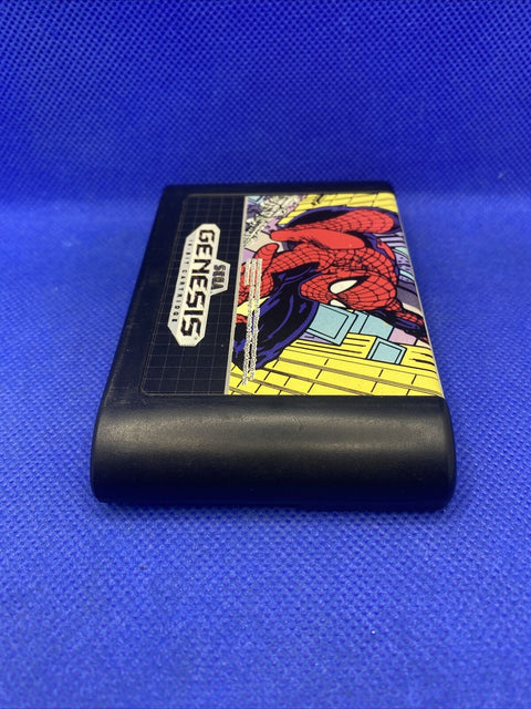 Spider-Man (Sega Genesis, 1991) Authentic Cartridge Only - Tested!