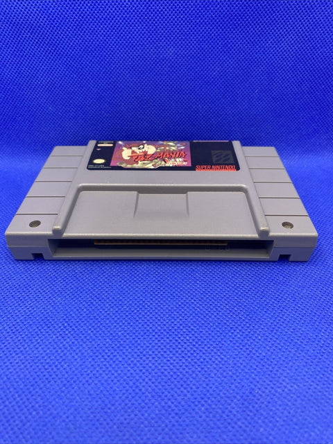 Taz-Mania (Super Nintendo, 1993) Authentic SNES Cartridge Only - Tested!