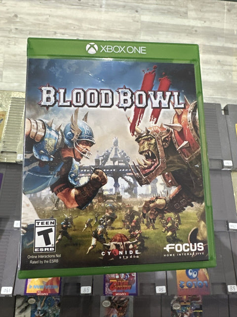 Blood Bowl II 2 (Microsoft Xbox One, 2015) XB1 Tested