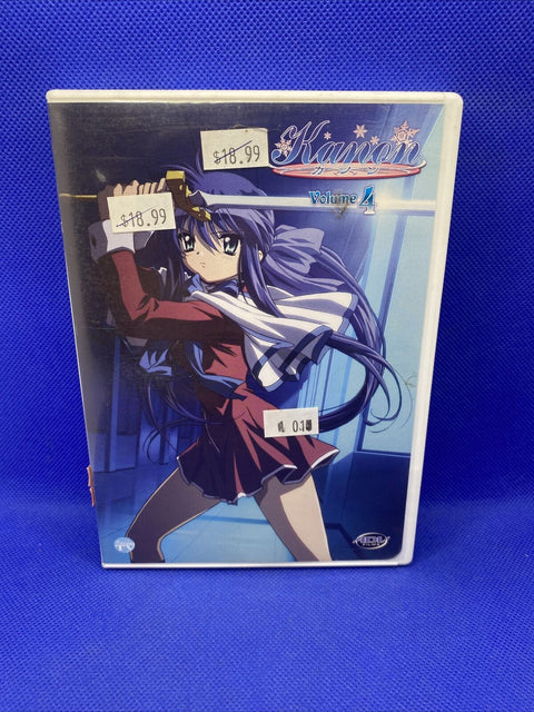 Kanon - Vol. 4 (DVD, 2008) Anime Region 1