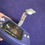 Game Boy Advance GBA Nyko Baby Ice Blue Teal Worm Light - Tested + Working!