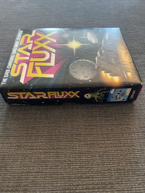 Star Fluxx Card Game by Looney Labs - 100% Complete CIB