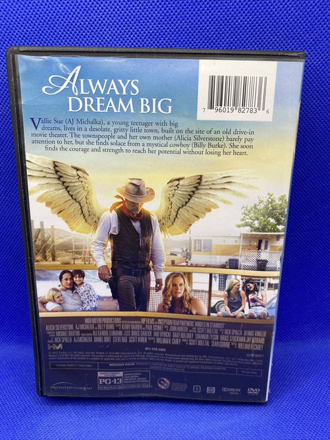 Angels in Stardust (DVD, 2014) Alicia Silverstone