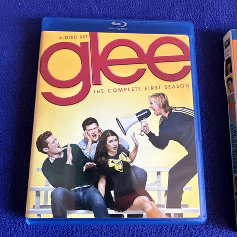 Glee: The Complete First And Second Season (Blu-ray Disc, 2011) Season 1 + 2 Lot