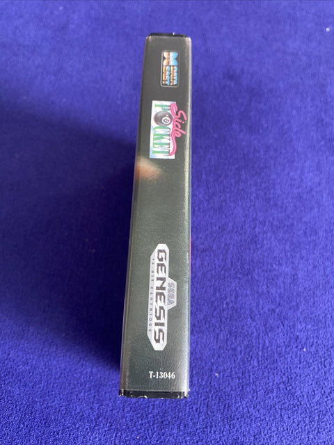 Side Pocket (Sega Genesis, 1992) Authentic CIB Complete - Tested!