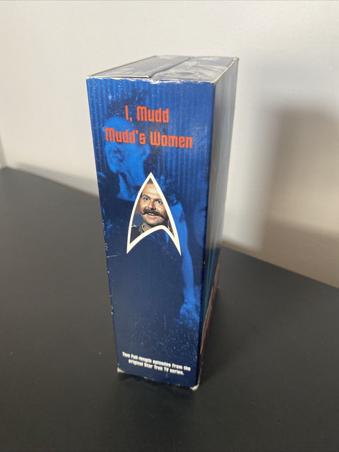 Star Trek - The Mudd Pack (VHS, 1997, 2-Tape Set) - The Original TV Series