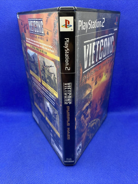 Vietcong: Purple Haze (Sony PlayStation 2, 2004) PS2 CIB Complete - Tested!