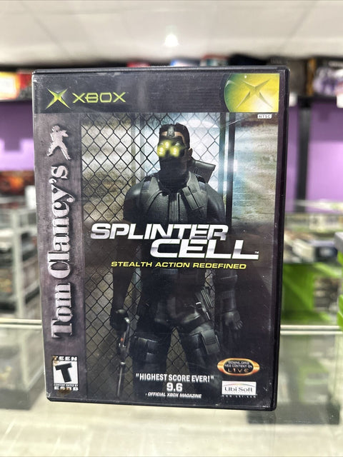 Tom Clancy's Splinter Cell (Microsoft Original Xbox, 2002) Tested!