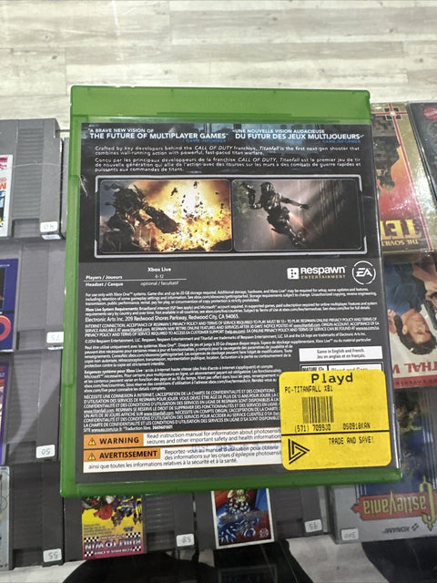Titanfall (Microsoft Xbox One, 2014) XB1 Tested!