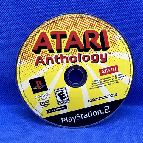 Atari Anthology (Sony PlayStation 2, 2004) PS2 Disc Only - Tested!