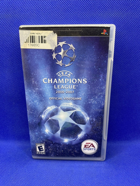 UEFA Champions League: 2006-2007 (Sony PSP, 2007) CIB Complete - Tested!