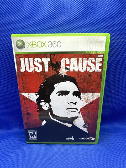 Just Cause (Microsoft Xbox 360, 2006) CIB Complete - Tested!