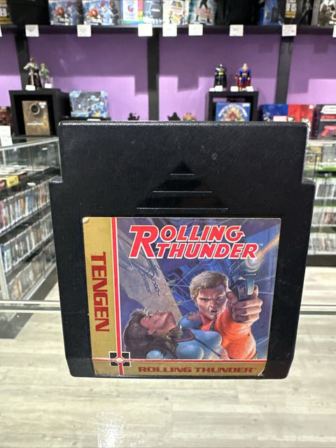 Rolling Thunder (Nintendo NES, 1989) Tengen Cartridge Only - Tested!