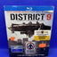 District 9 (Blu-ray, DVD/Digital 2-Disc 2009) w/ Slipcover