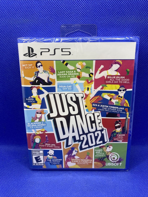 NEW! Just Dance 2021 (Sony PlayStation 5, 2020 PS5) Factory Sealed - Loose Disc