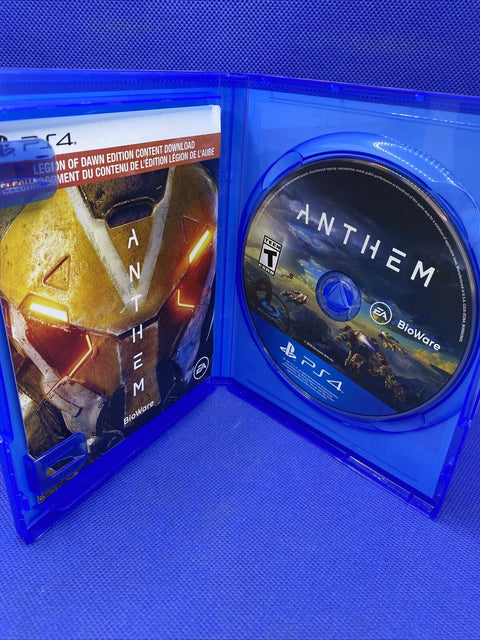 Anthem Legion of Dawn Edition (Sony PlayStation 4, PS4) CIB Complete - Tested!