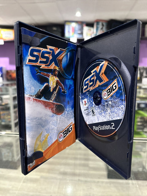 SSX (Sony PlayStation 2, 2000) PS2 CIB Complete Tested!