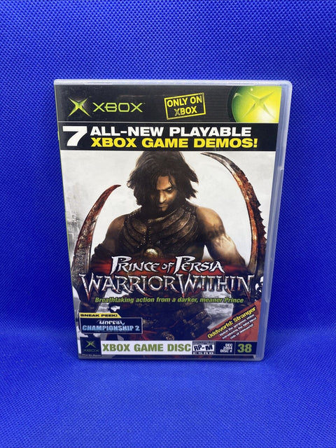 Original Microsoft Xbox Demo Disc - Prince Of Persia, DOA Ultimate - #38 2004