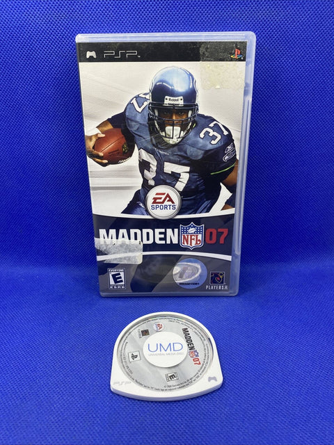 Madden NFL 07 (Sony PSP, 2006) Tested!