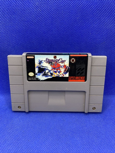 NHL Stanley Cup (Super Nintendo, 1993) Authentic SNES Cartridge Only - Tested!