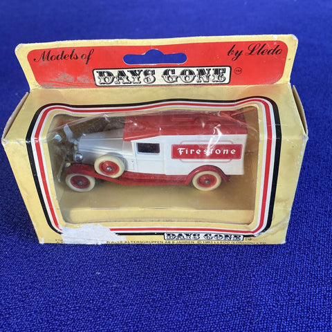 Vintage Lledo Days Gone Packard Firestone No 18 - 1983 In Box