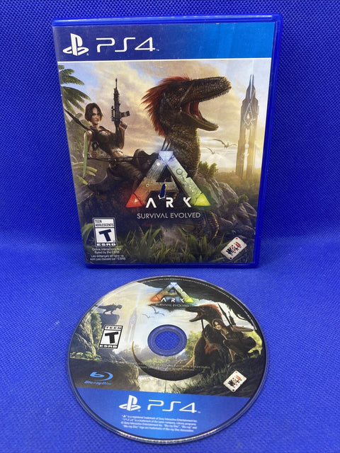 Ark: Survival Evolved (Sony PlayStation 4, 2017) PS4 Tested!