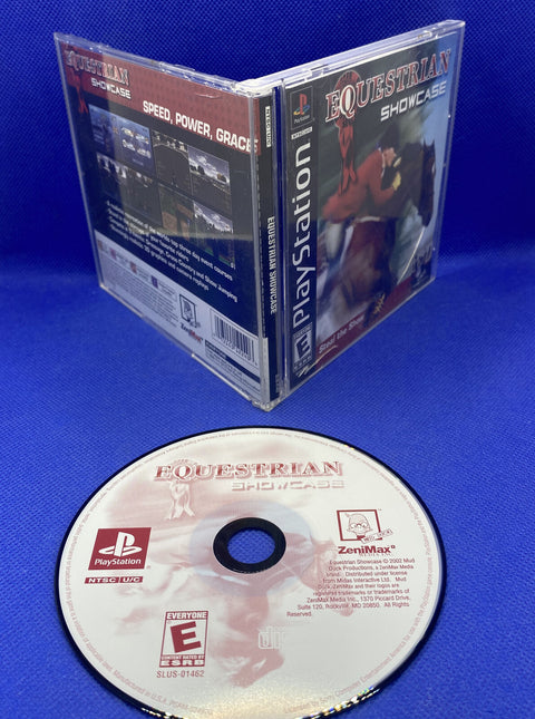 Equestrian Showcase (Sony PlayStation 1, 2003) PS1 CIB Complete, Tested!