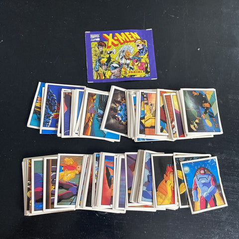 Vintage X-Men 1994 Panini COMPLETE FULL Sticker Set 1-216 Stickers NEW - Marvel