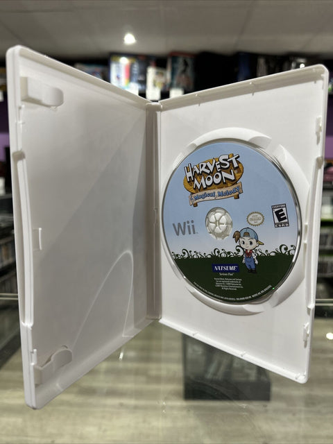 HARVEST MOON Magical Melody Nintendo Wii - Tested!