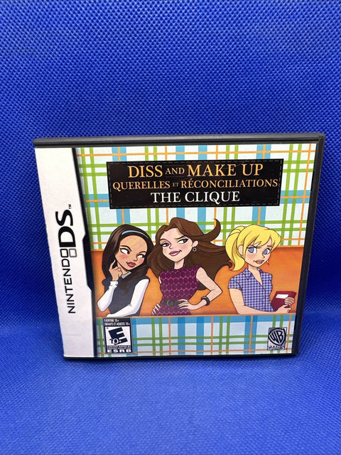 Diss and Make Up The Clique (Nintendo DS, 2009) CIB Complete - Tested!